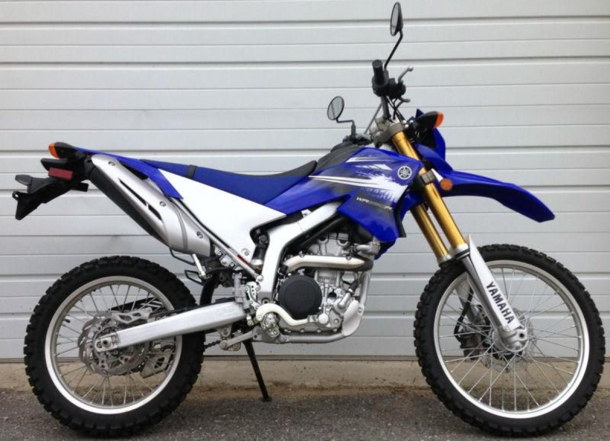 Yamaha WR 250