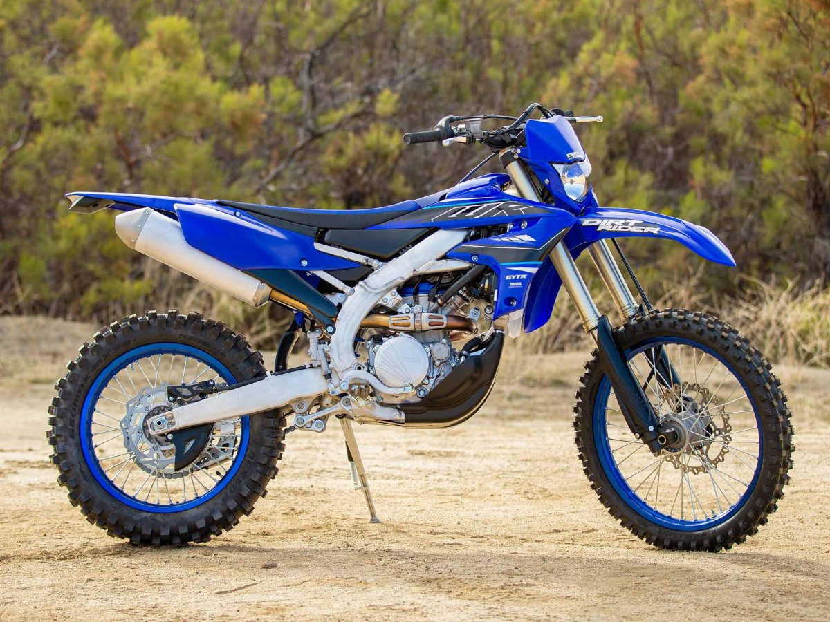 Yamaha wr250f