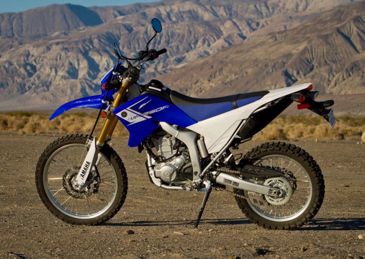 Эндуро Yamaha wr250r