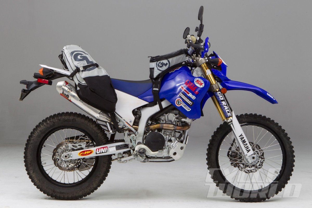 Эндуро Yamaha wr250r