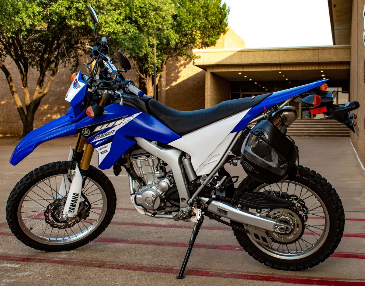 Yamaha wr250r 2020