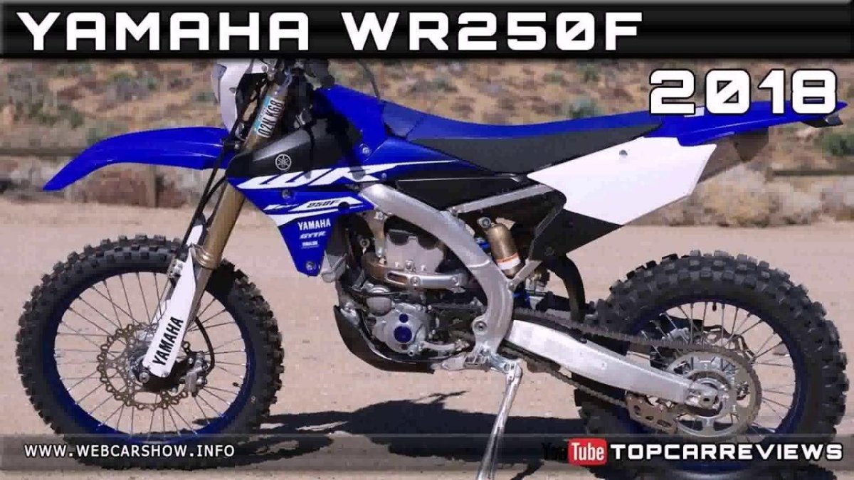 Yamaha wr250f
