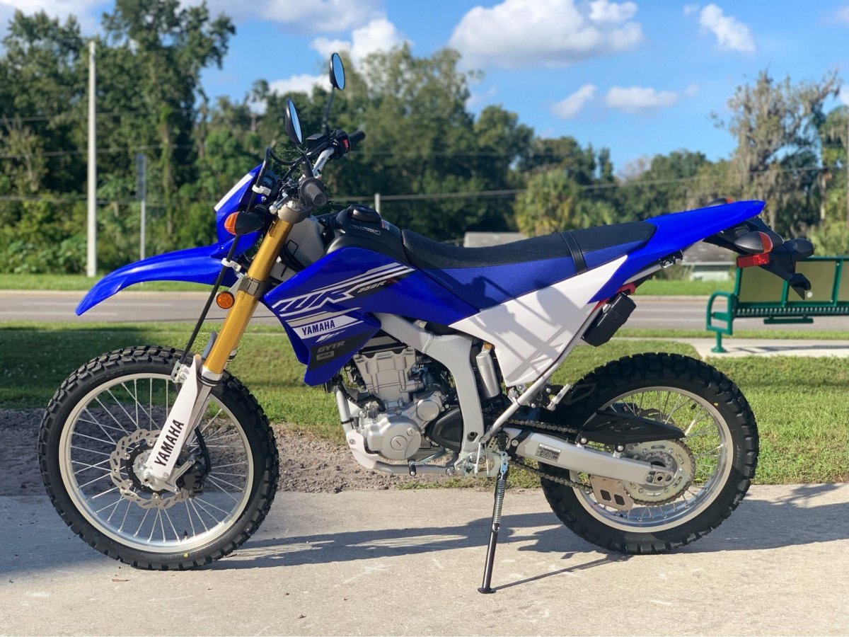 Yamaha wr250r новый