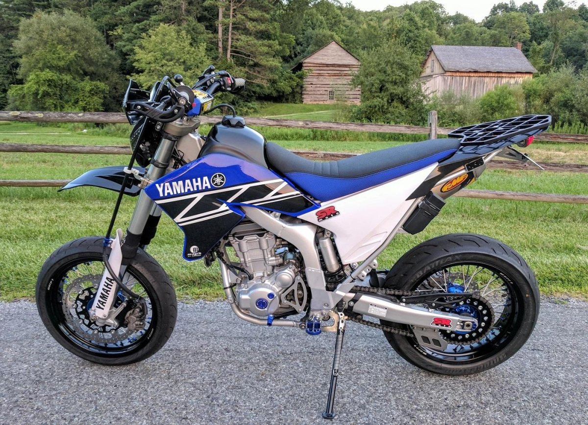 Yamaha wr250x
