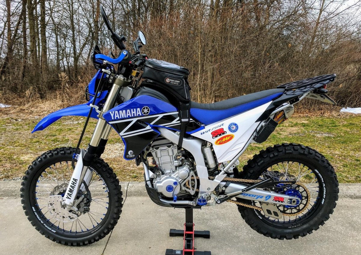 Yamaha wr250r