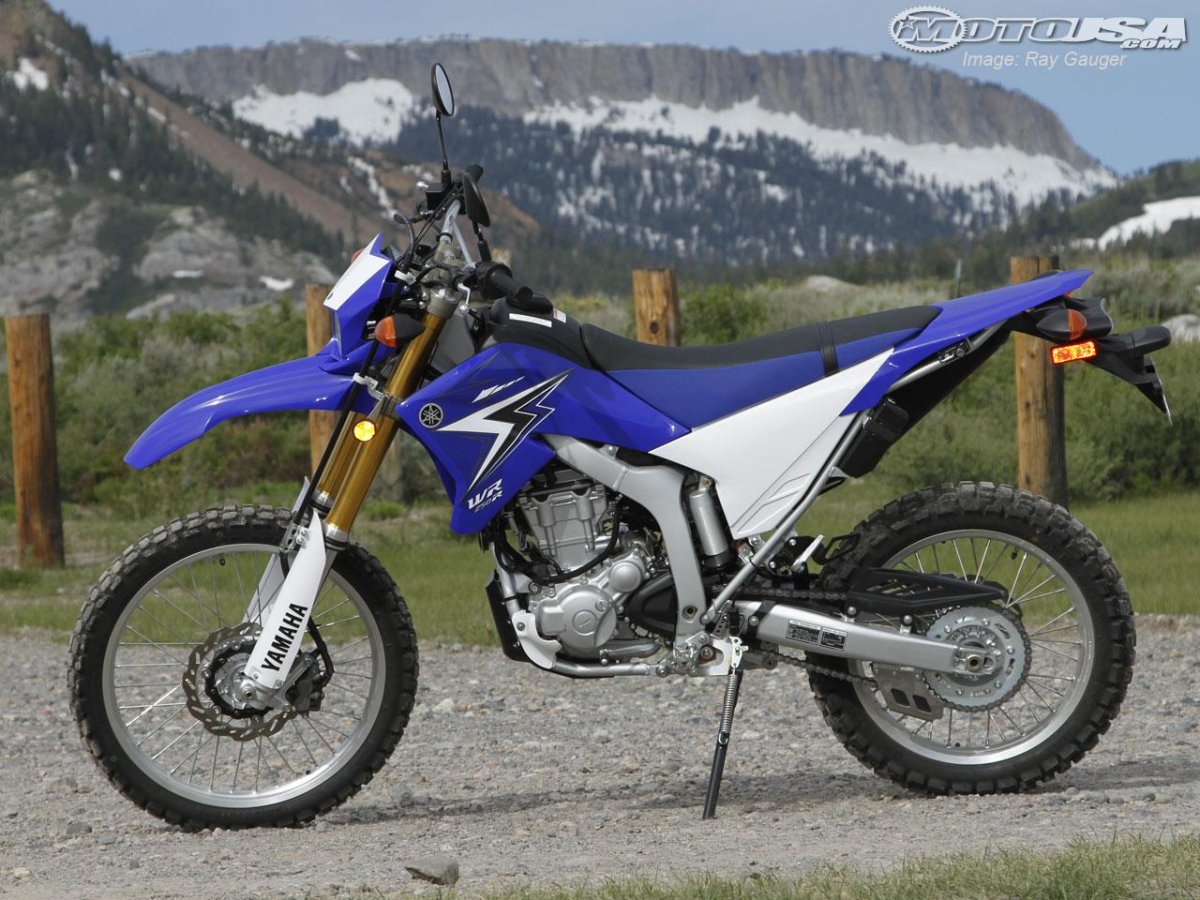 Yamaha wr250r 2023