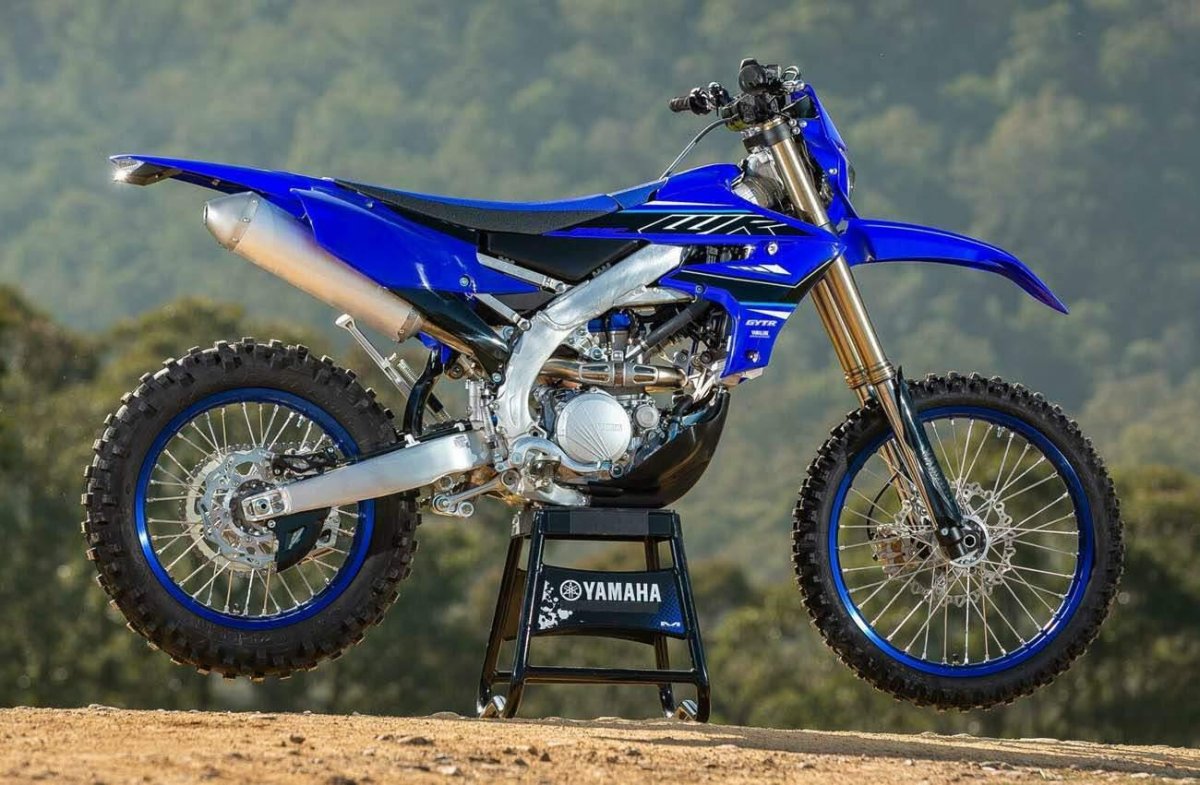 Yamaha wr250f 2022