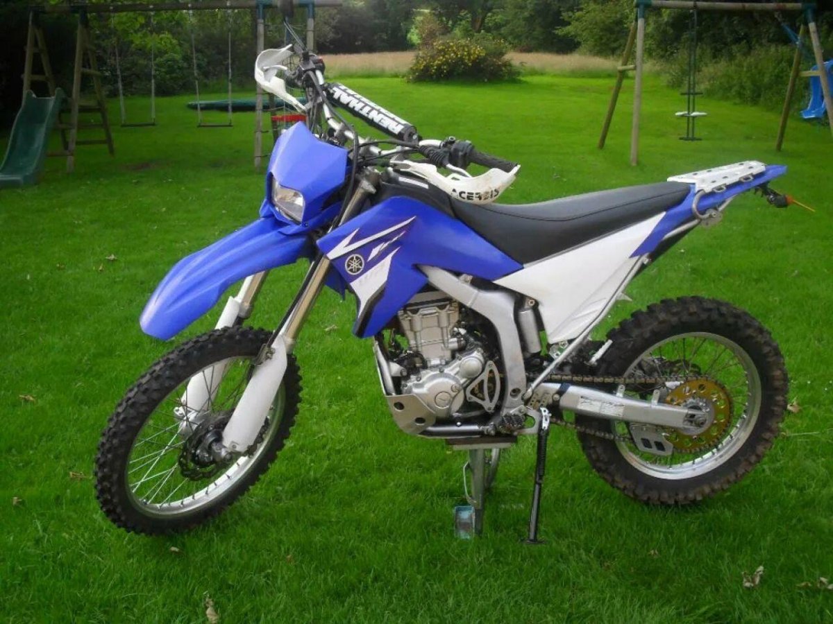 Yamaha wr250r GYTR