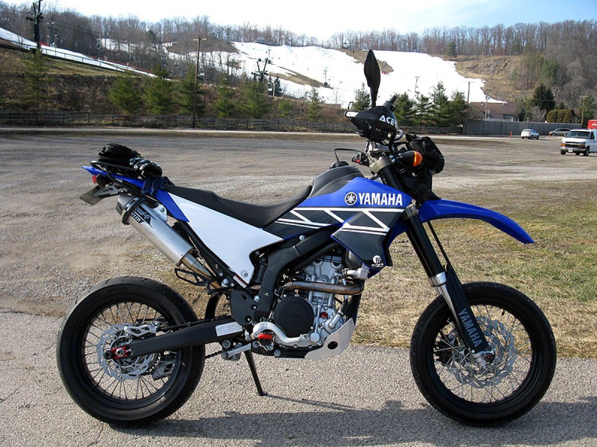 Yamaha wr250x
