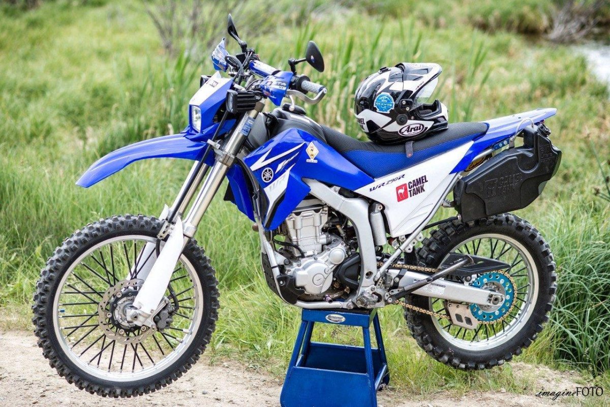 Yamaha wr250r Raid