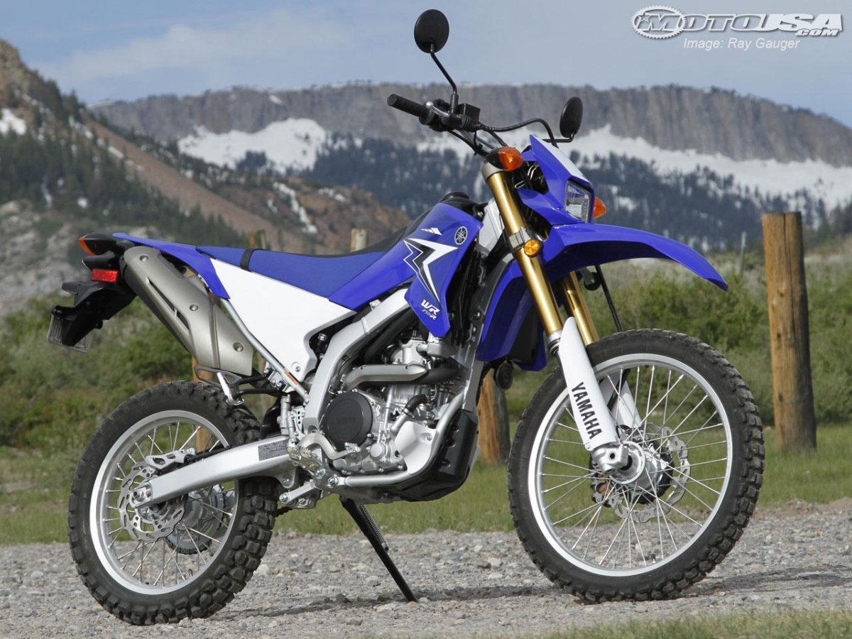 Yamaha WR 250 2013