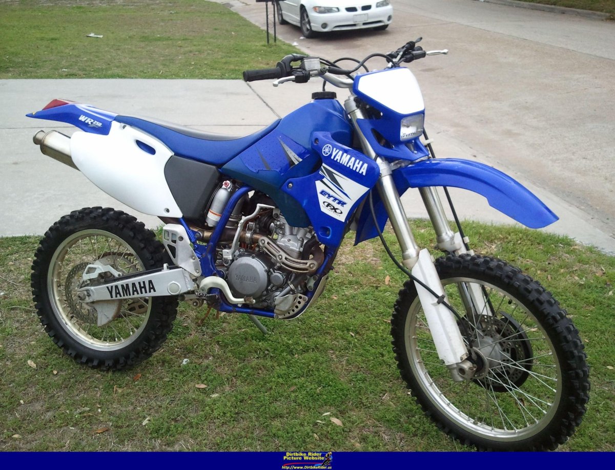 Yamaha wr250f 2003
