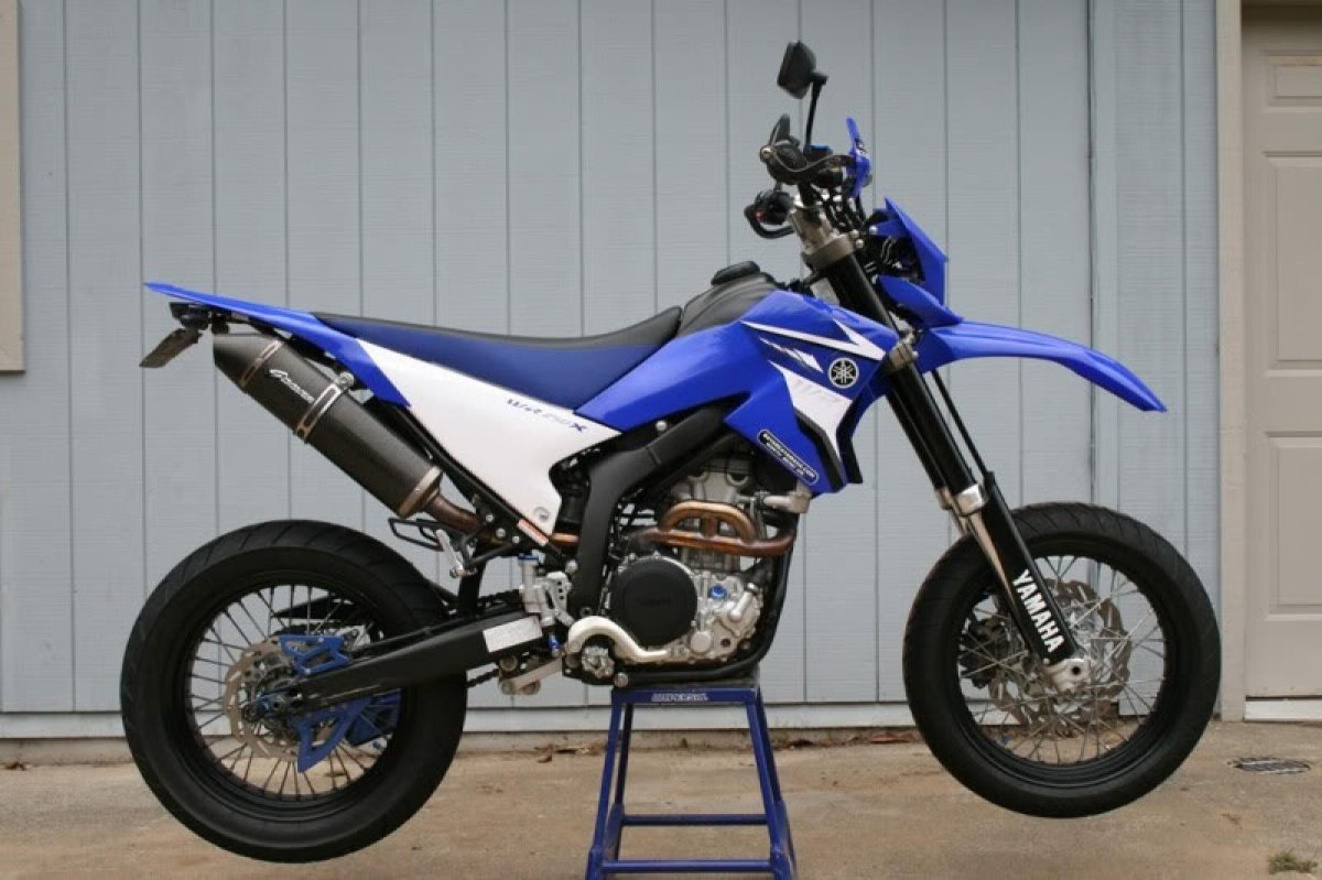 Yamaha wr250x