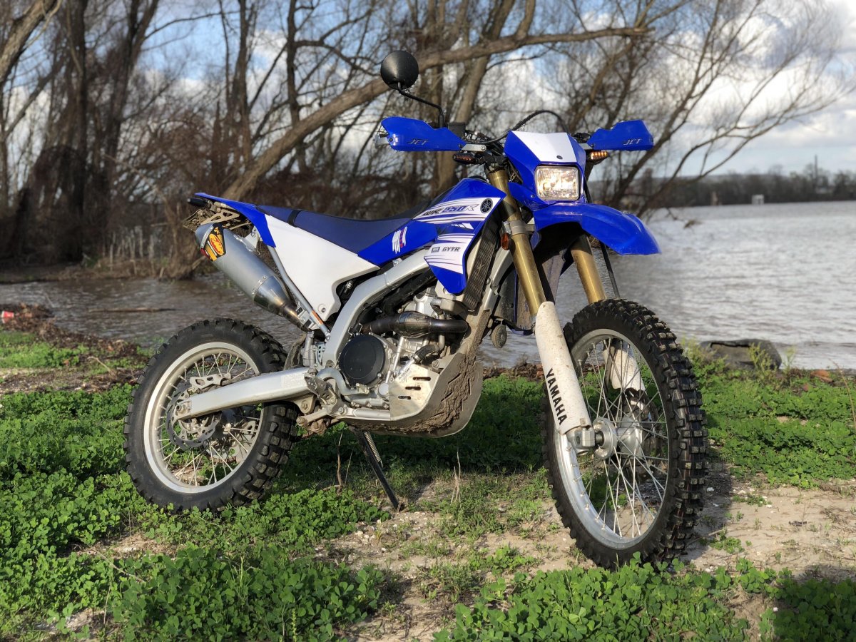 Yamaha WR