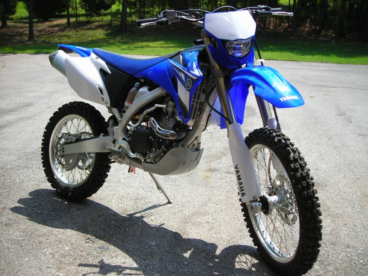 Yamaha wr250f 2008