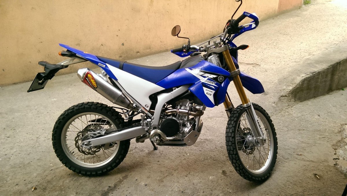 Yamaha WR 250 2013