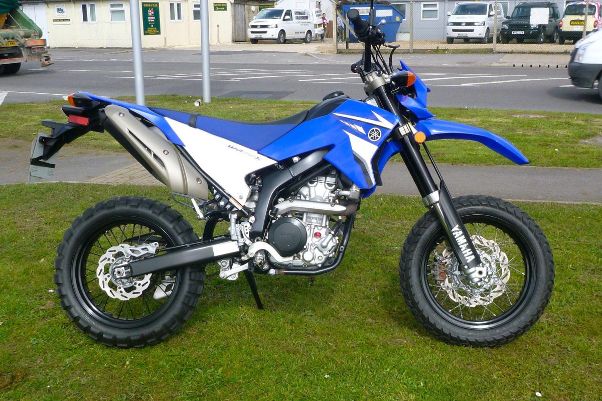 Yamaha wr250r