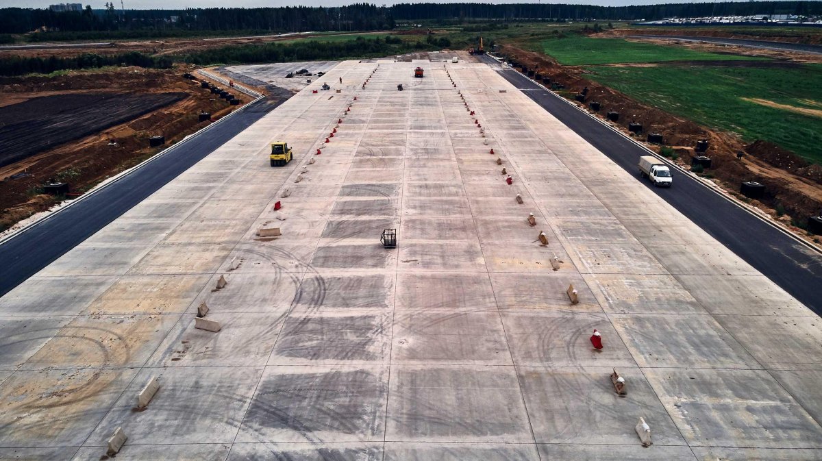 Аэродромное покрытие ПАГ-14