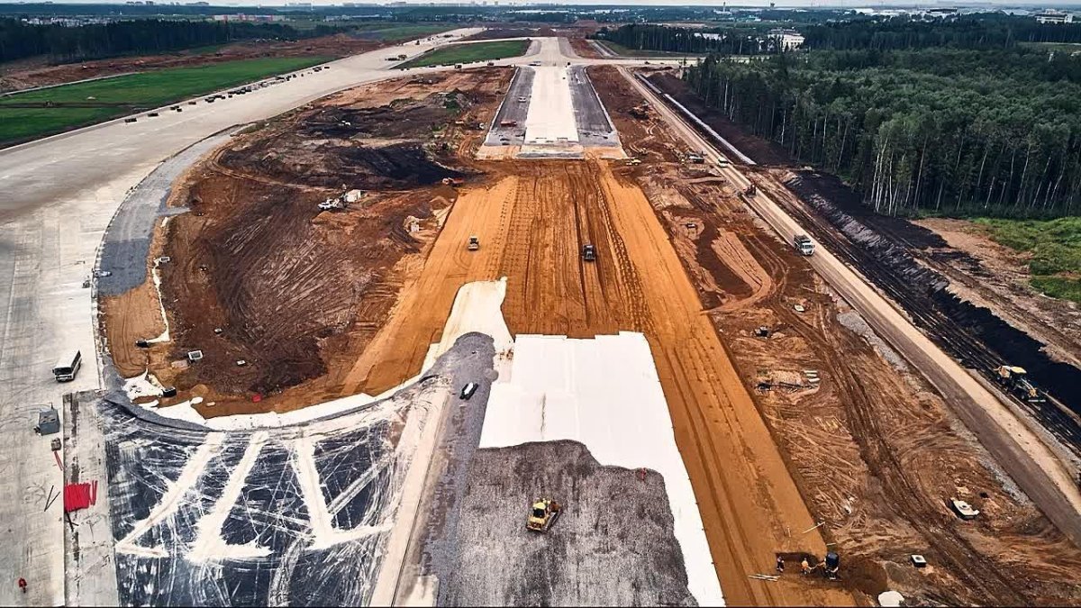 ВПП 3 Шереметьево