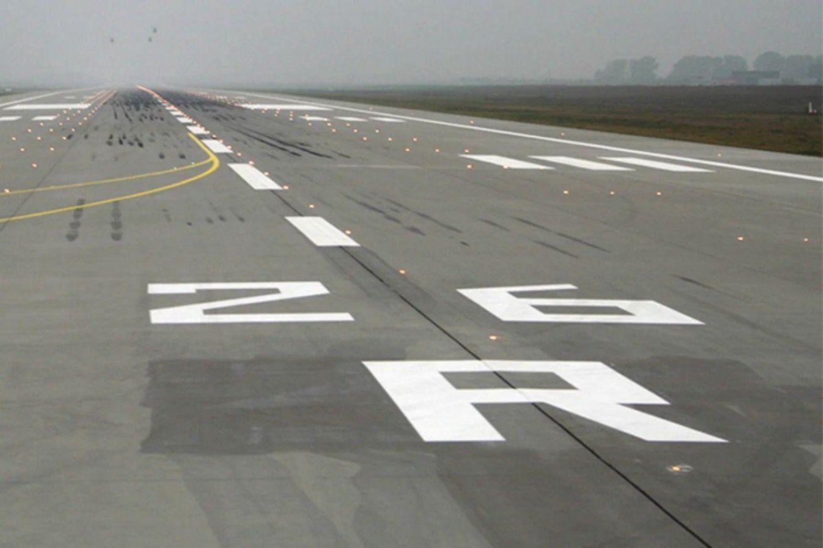 Взлетная полоса Шереметьево