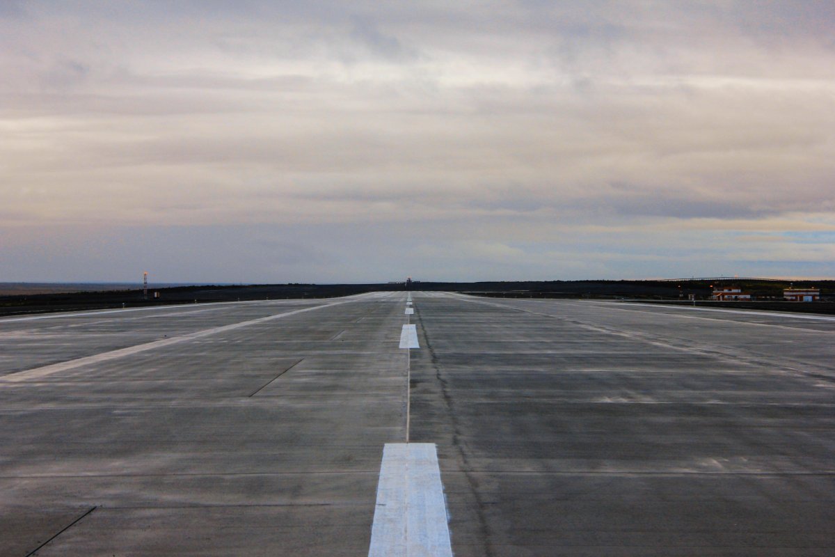 Новоузенск Взлетная полоса