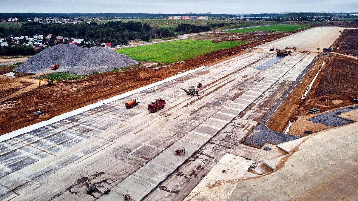 Аэропорт Шереметьево ВПП-3