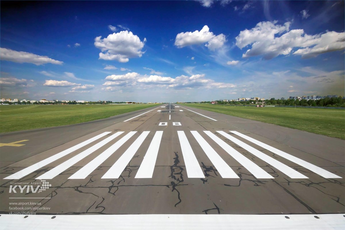 Взлетная полоса Сальск