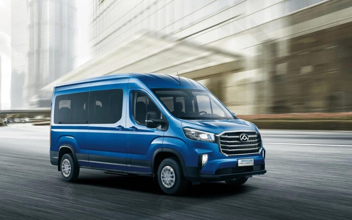 Китайский микроавтобус