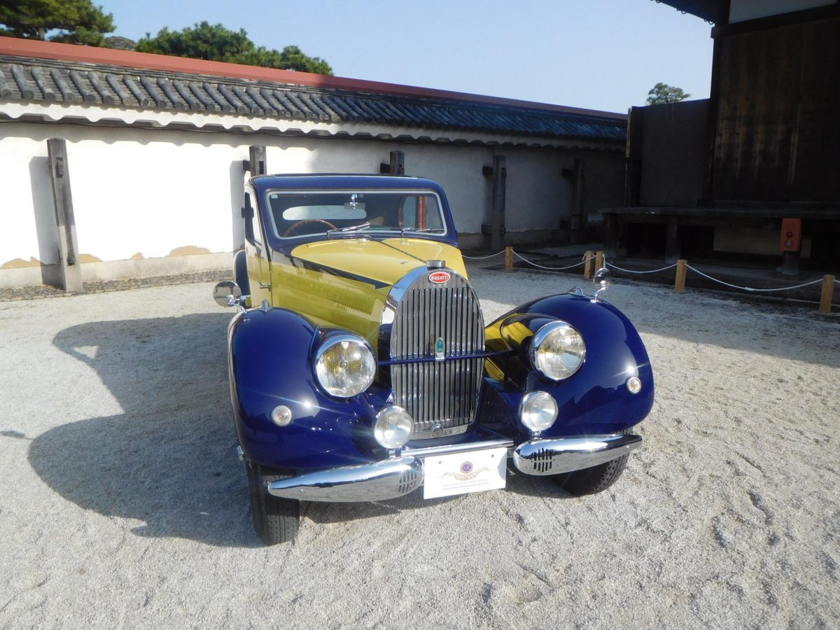 Bugatti Type 57 Ventoux