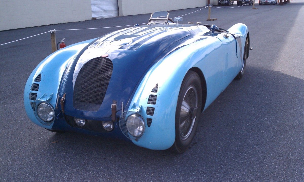 1934—1940 Bugatti Type 57