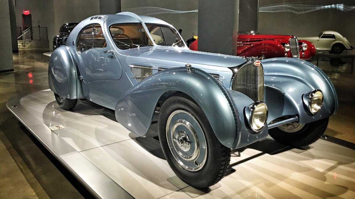 Bugatti Type 57sc Atlantic 1936