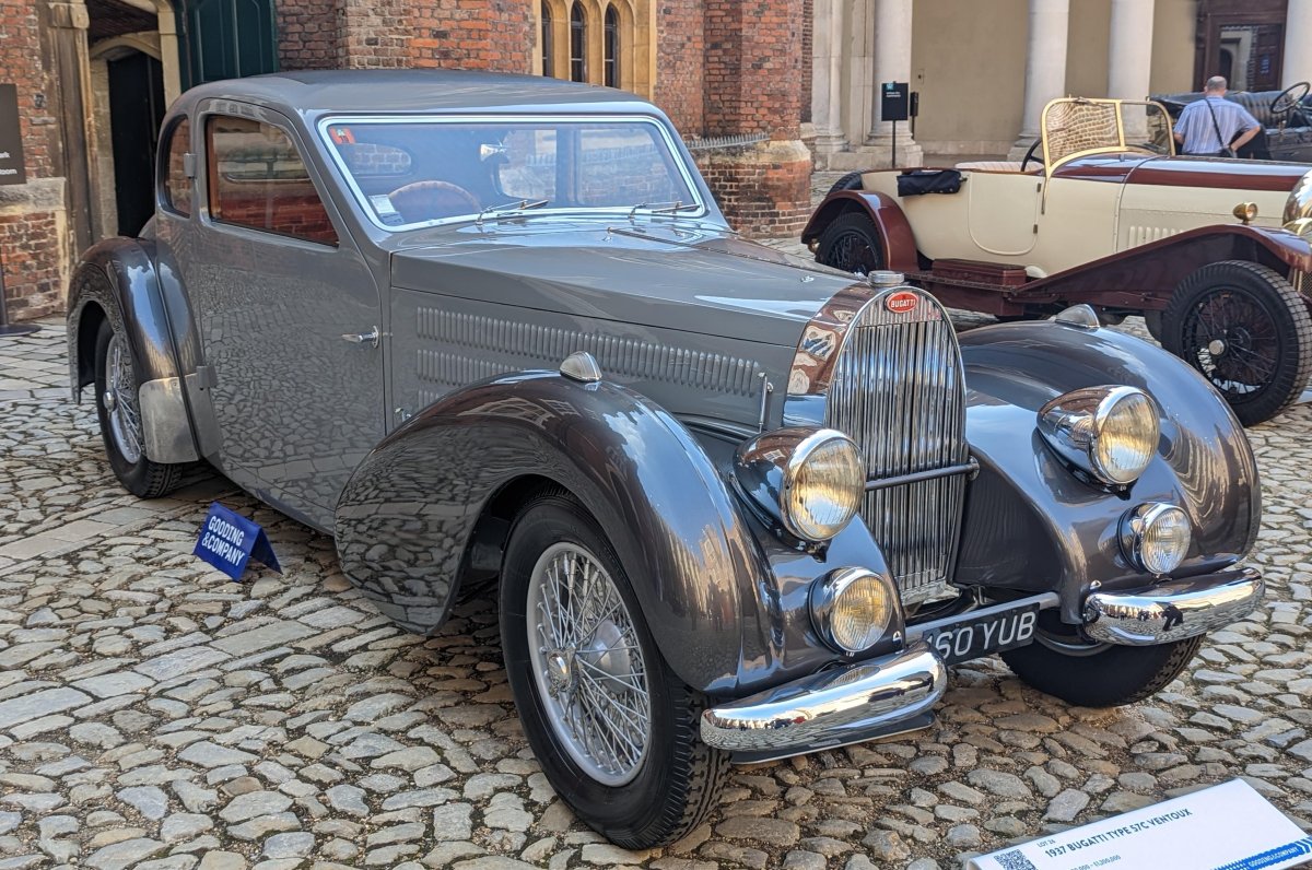 Bugatti Type 57 Ventoux