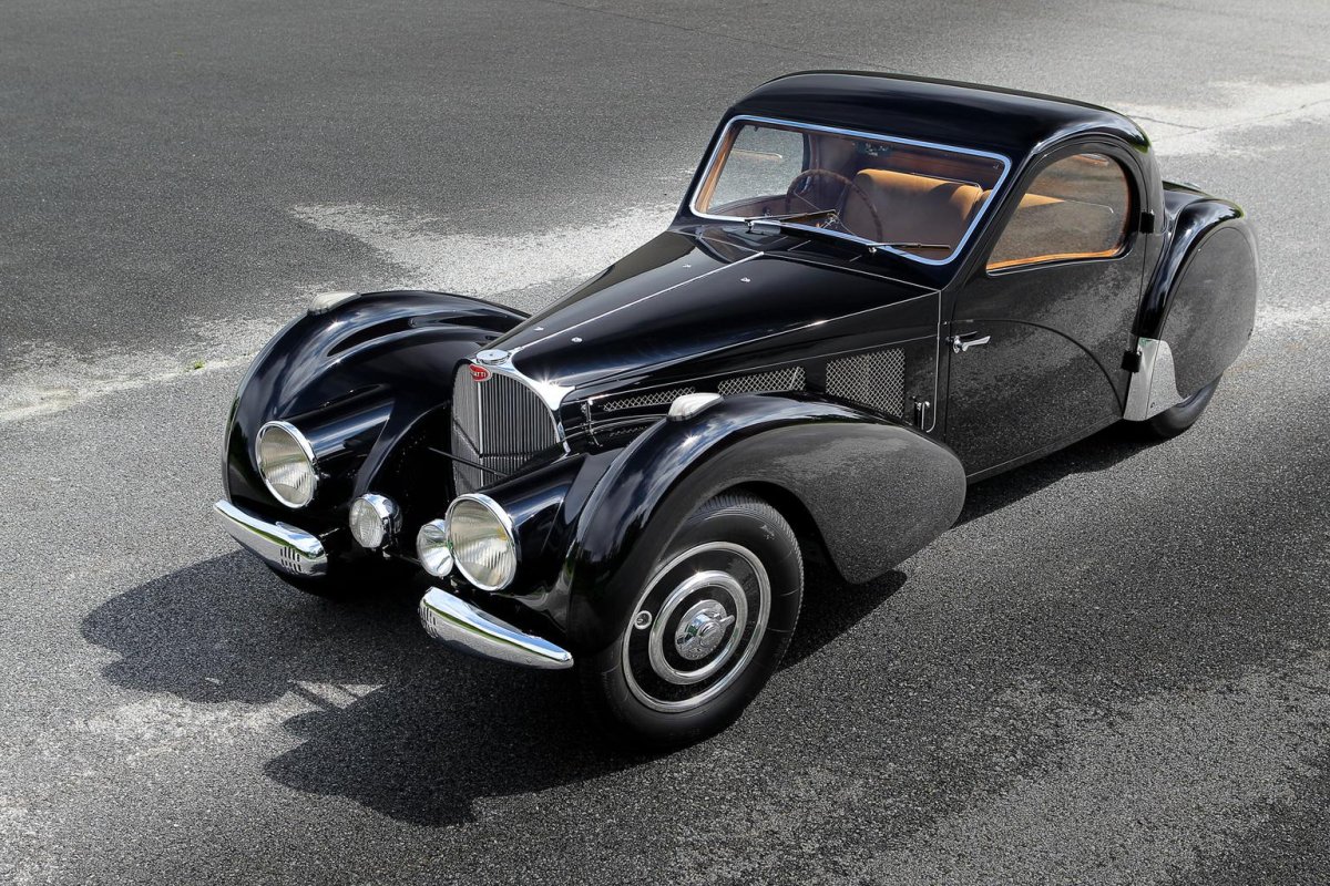 Bugatti Atlantic 1936