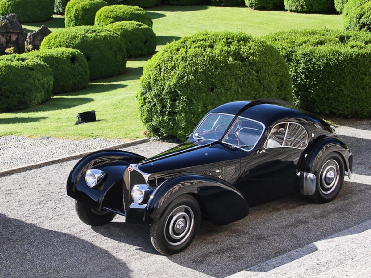 Bugatti Type 57sc Atlantic 1936
