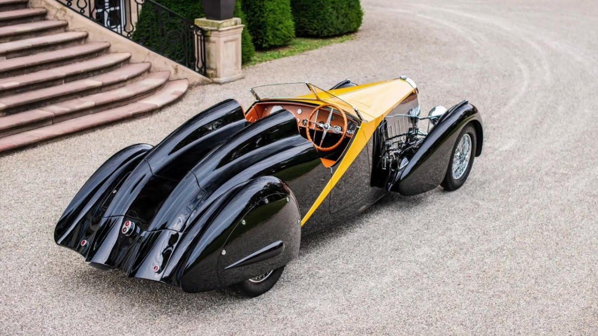 Bugatti Type 57 Grand Raid Roadster