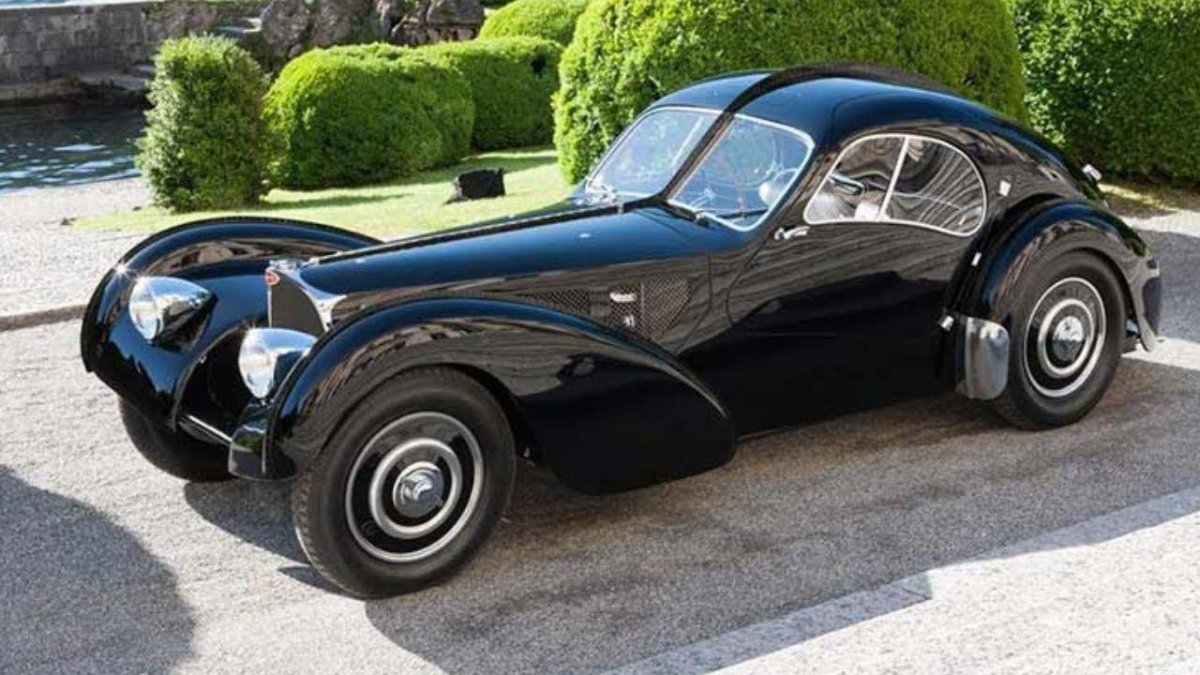 Bugatti Type 57sc Atlantic 1938