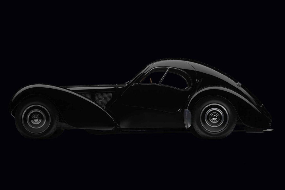 Bugatti Atlantic 1938