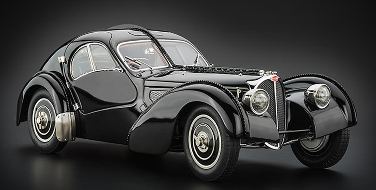 1937 Bugatti Type 57sc Atlantic