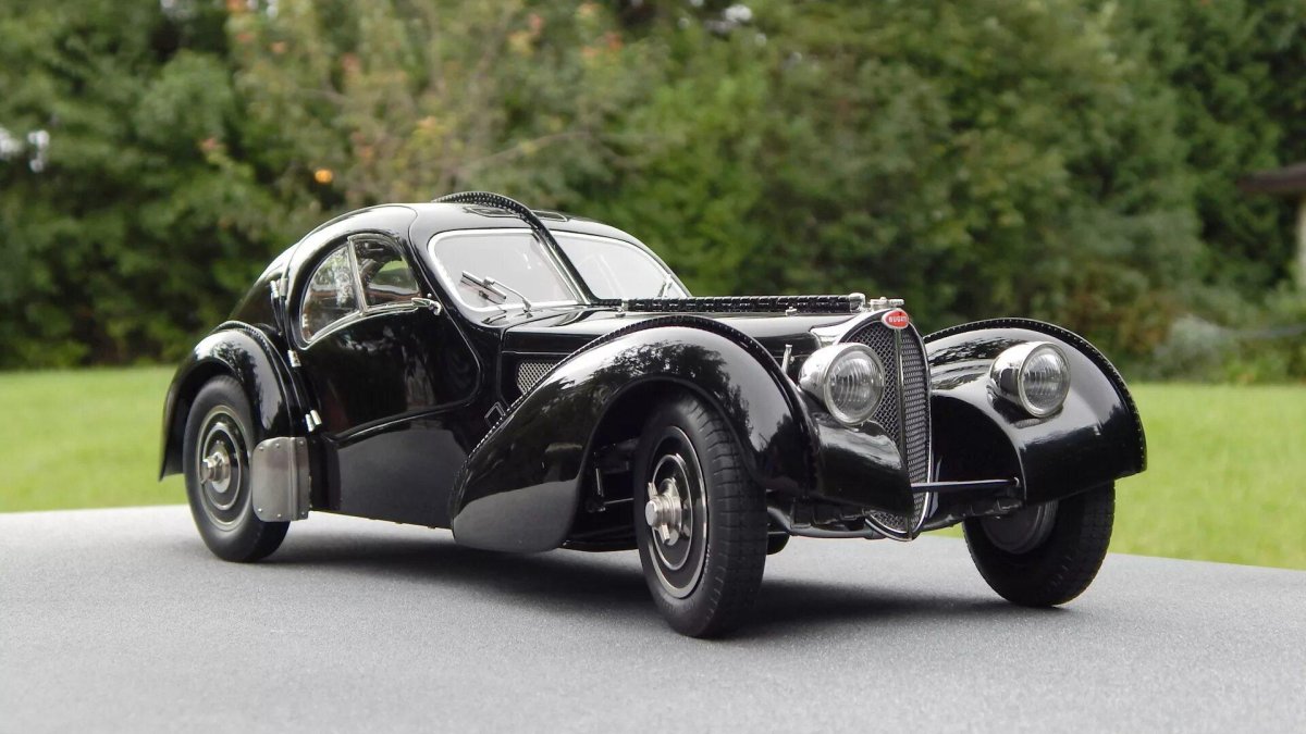 Bugatti 57sc Atlantic