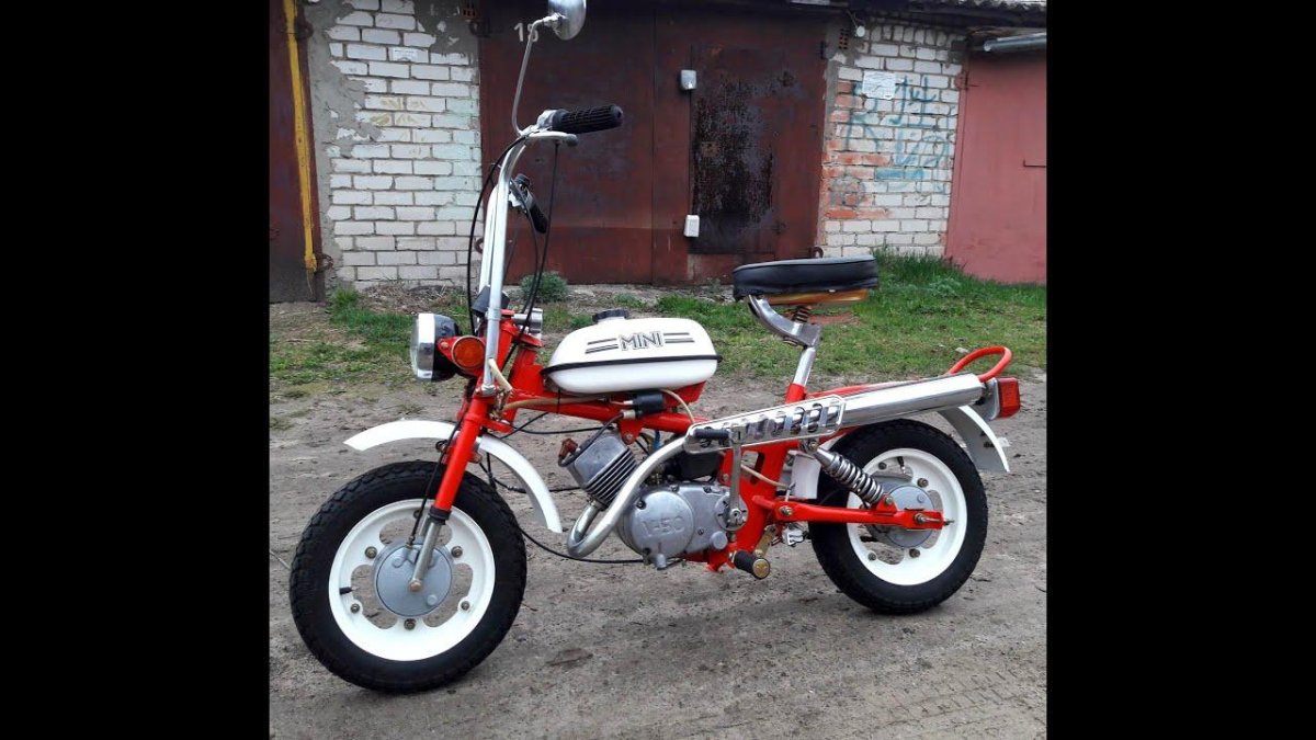 Мини-мокик РМЗ 2.130