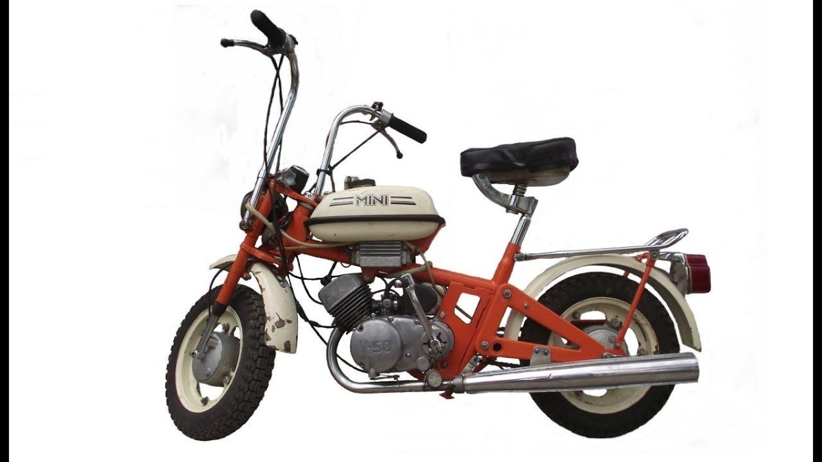 Мини мокик Рига