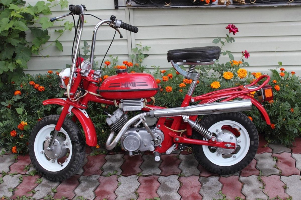 Мопед Рига 26 мини