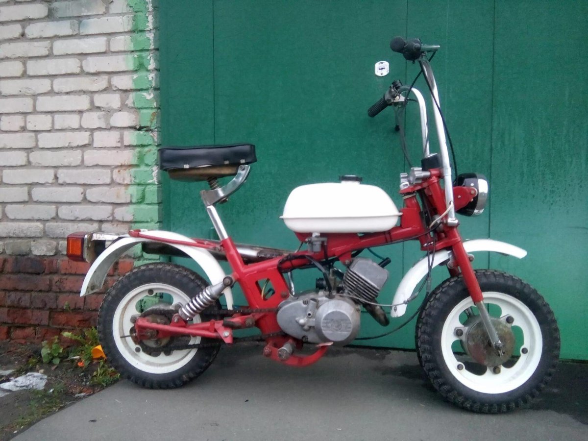 Мопед Рига 26