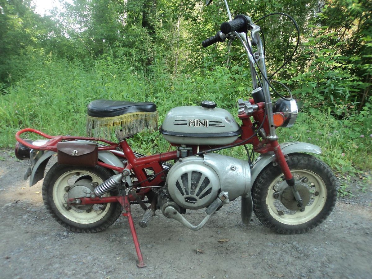 Мопед «Рига-26» мокик мини