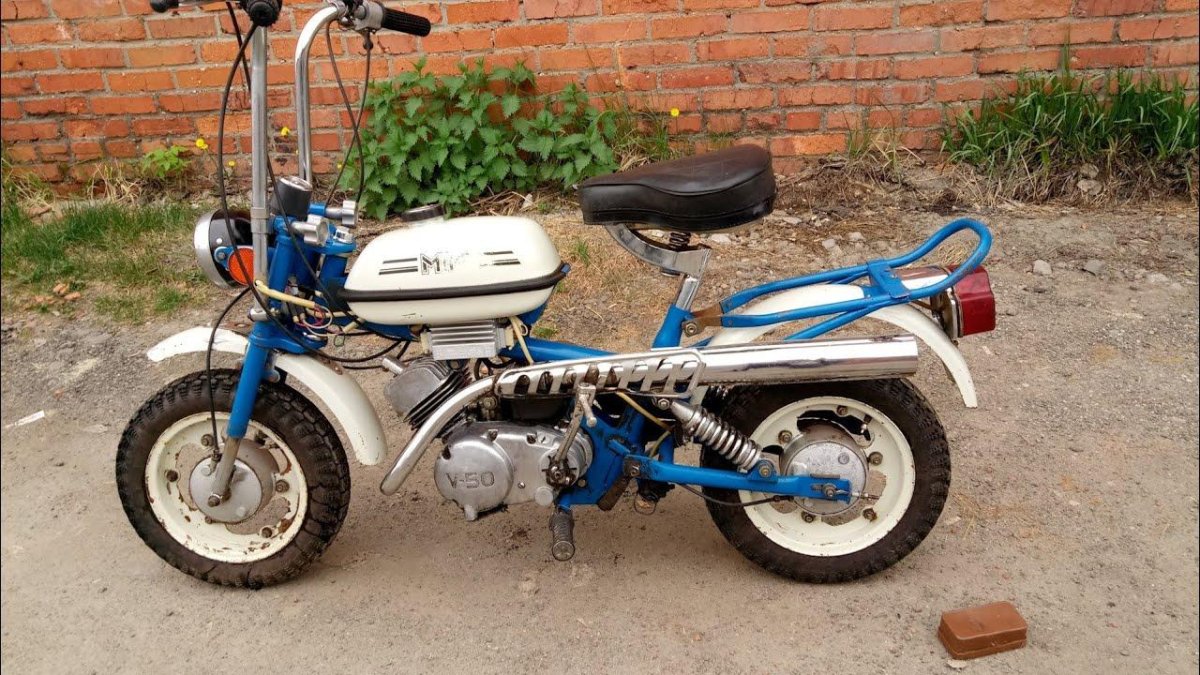 Мопед Рига 26