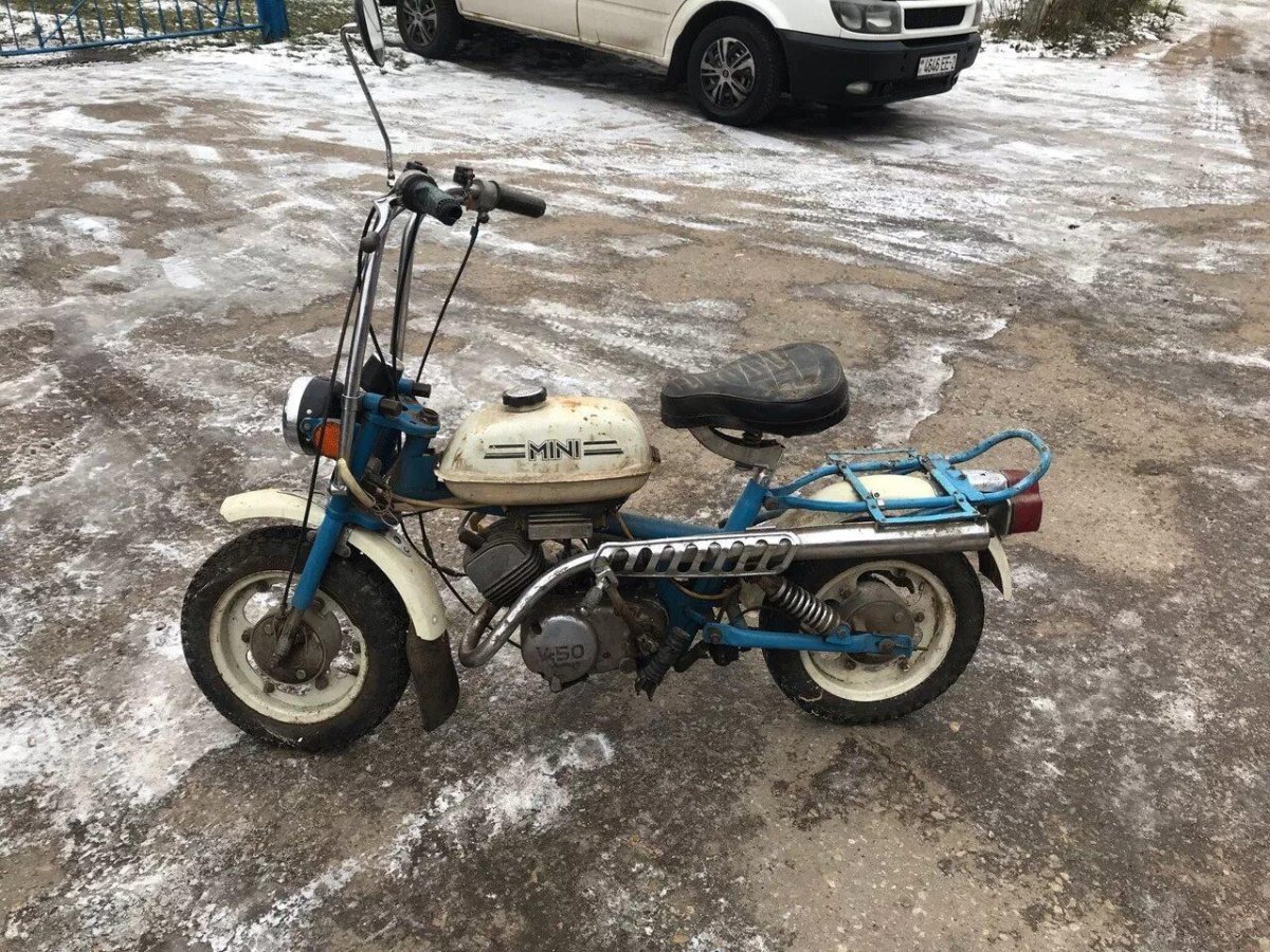 Мокик Рига 26