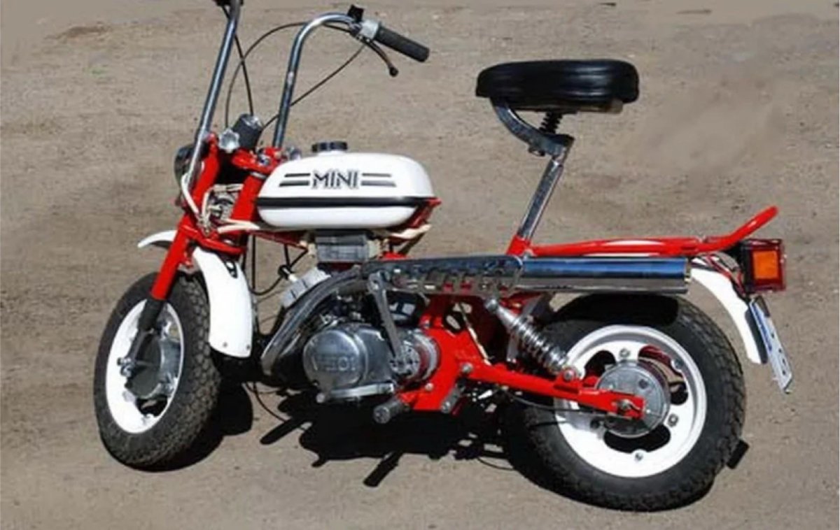 Мини мокик Рига 26