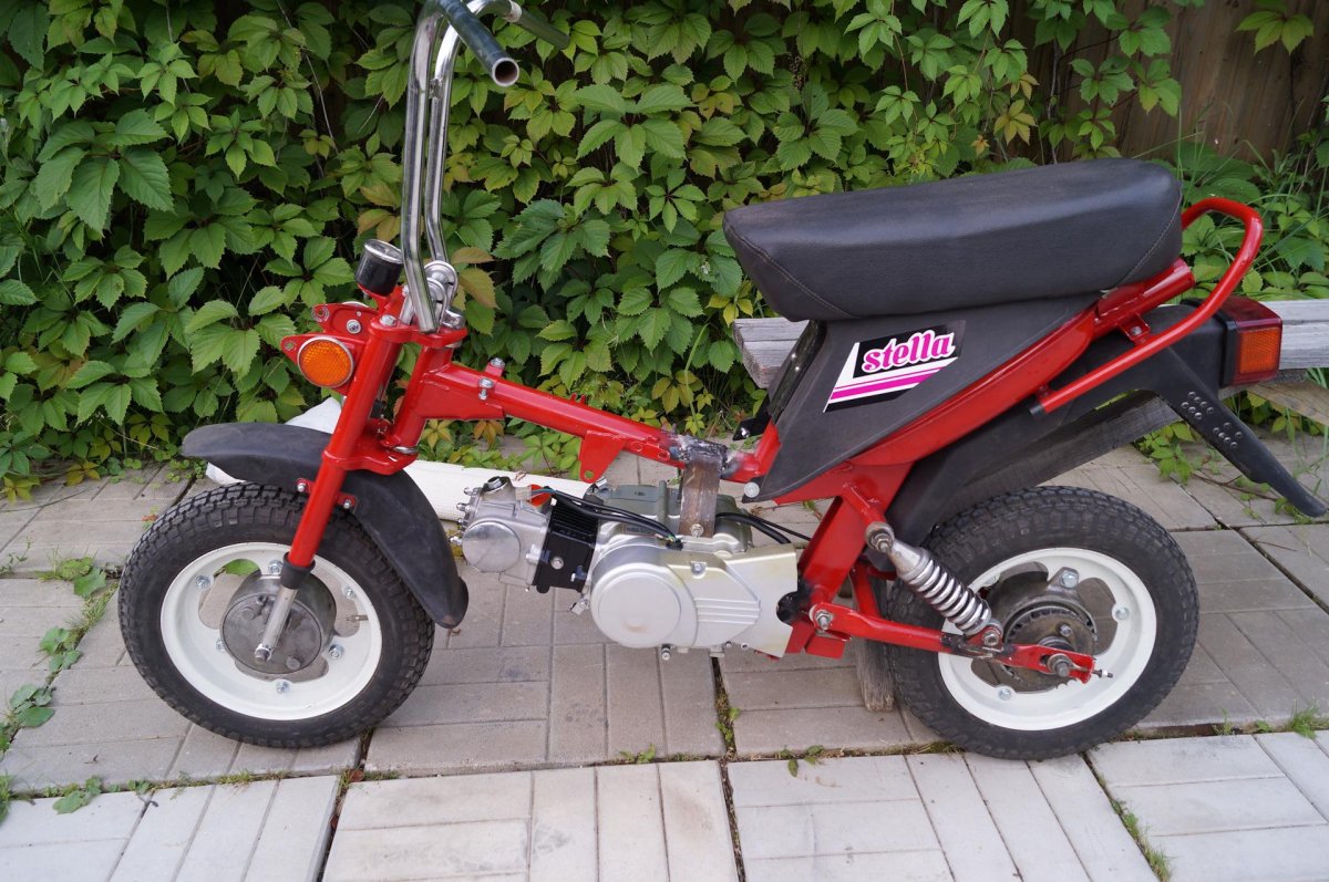 Mini Mokik мопед