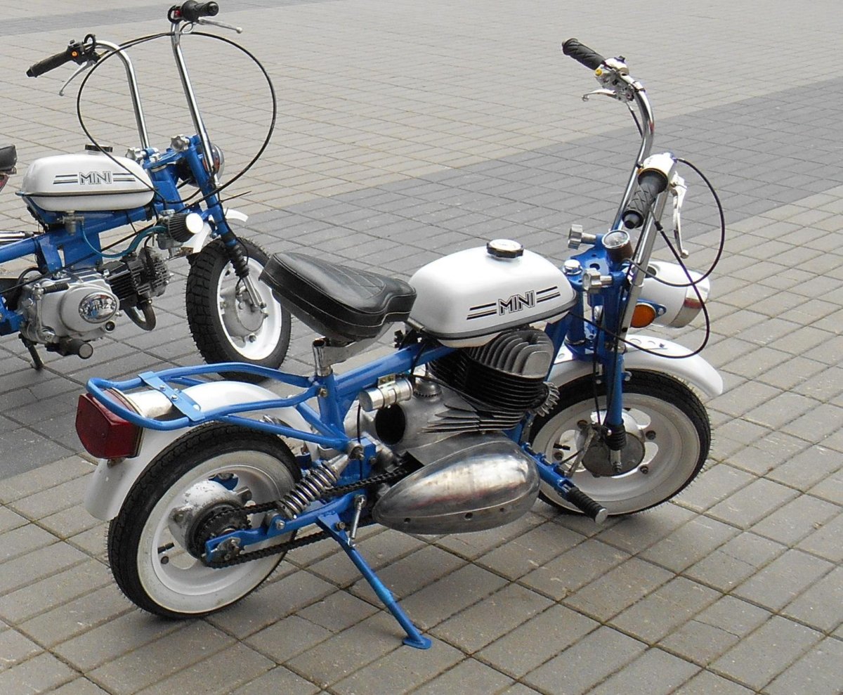 Mini Mokik мопед