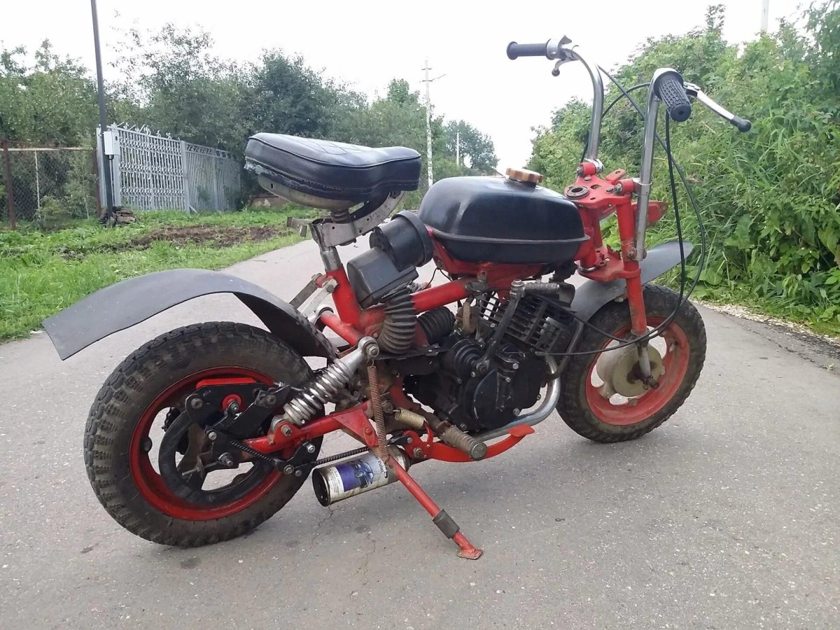 Мопед Рига мини мокик